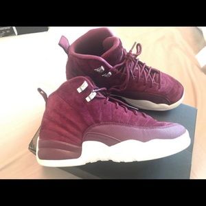 Jordan 12 Bordeaux’s 7y